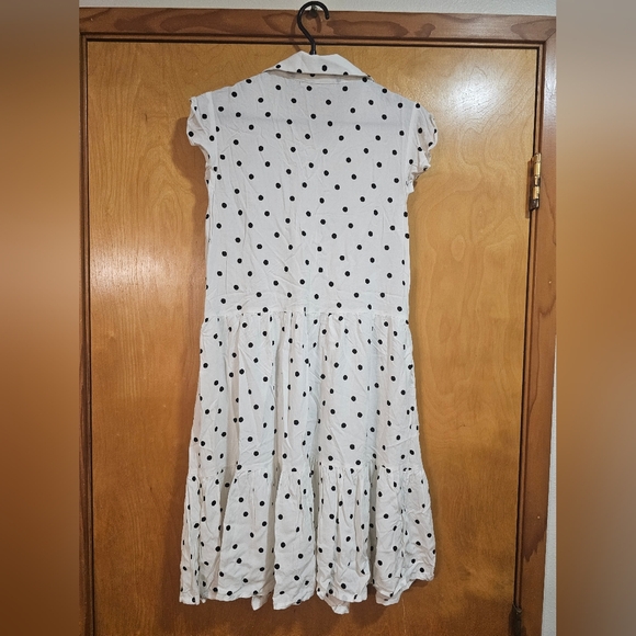 DeFacto • "Young Summer" Dress • Sleeveless Polka Dot Print • Sz 29 (US size 6) - Picture 3 of 7